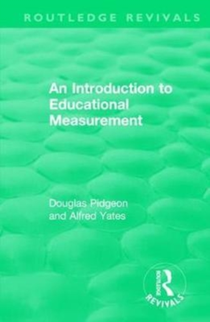 An Introduction to Educational Measurement, Hardback Book