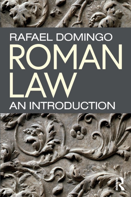 Roman Law : An Introduction, Paperback / softback Book