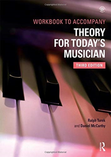 Theory for Today's Musician Workbook, Paperback / softback Book