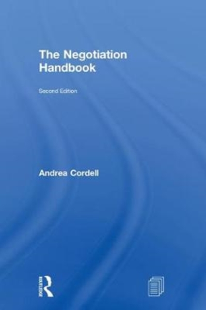 The Negotiation Handbook, Hardback Book