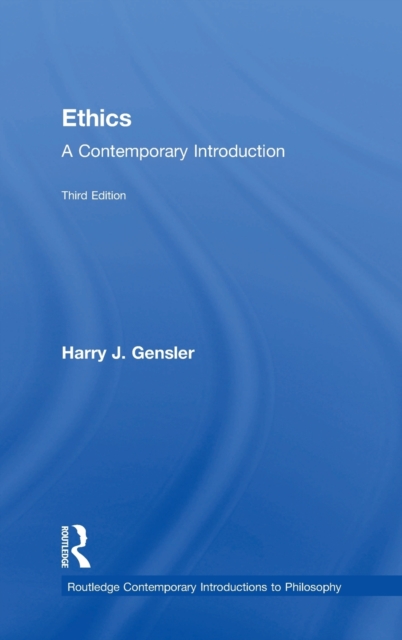 Ethics : A Contemporary Introduction, Hardback Book