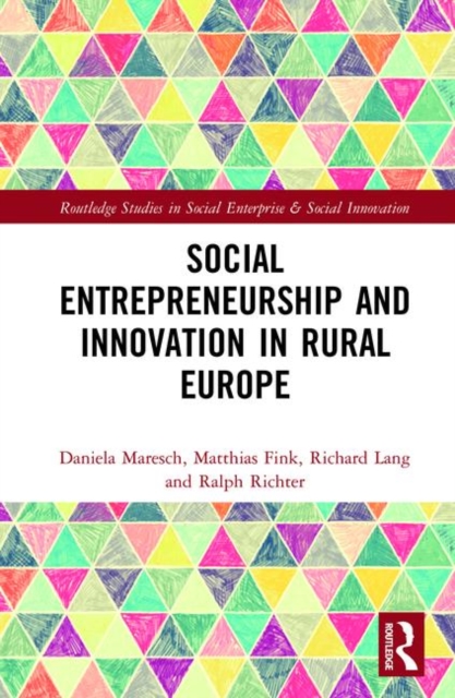 Social Entrepreneurship and Innovation in Rural Europe, Hardback Book