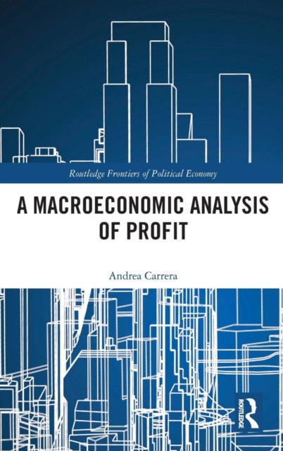 A Macroeconomic Analysis of Profit, Hardback Book