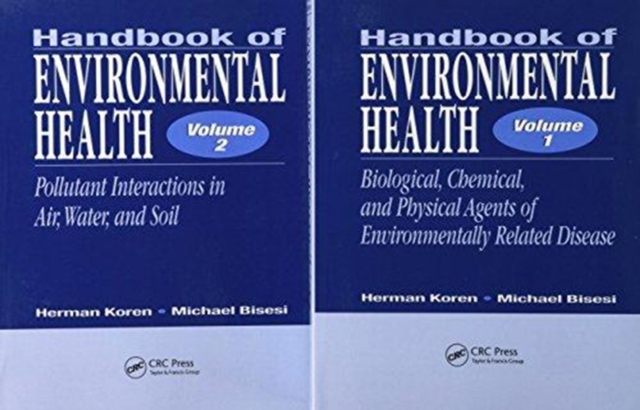 Handbook of Environmental Health, Two Volume Set, Multiple-component retail product Book