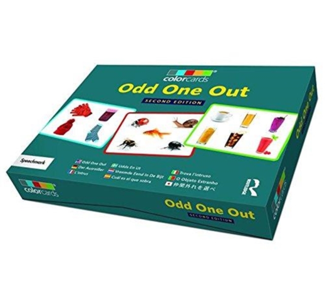 Odd One Out: ColorCards : 2nd Edition, Cards Book