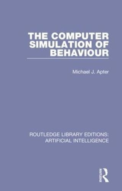 Routledge Library Editions: Artificial Intelligence, Multiple-component retail product Book