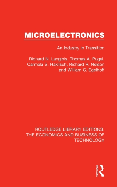 Micro-Electronics : An Industry in Transition, Hardback Book