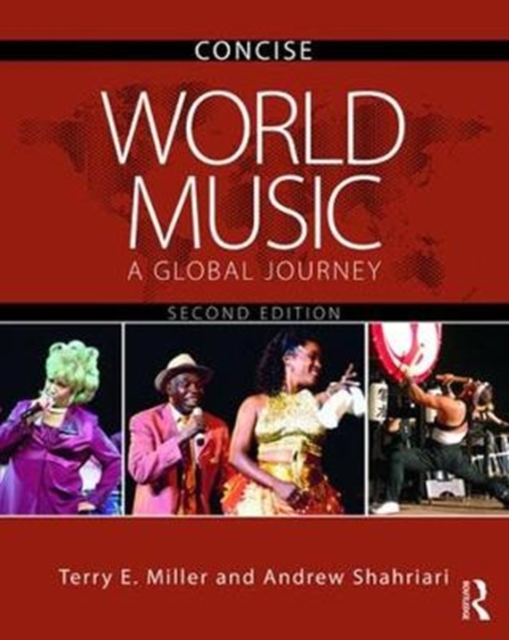 World Music CONCISE : A Global Journey, Multiple-component retail product Book