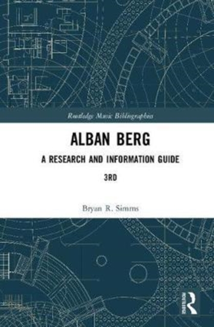 Alban Berg : A Research and Information Guide, Hardback Book