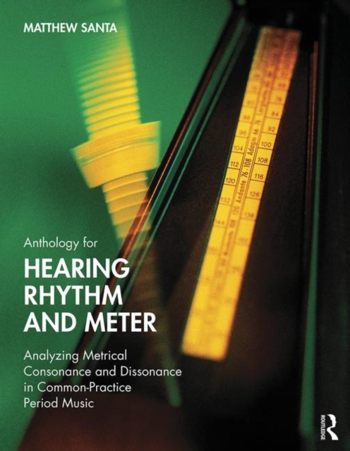 Anthology for Hearing Rhythm and Meter, Paperback / softback Book