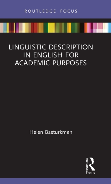Linguistic Description in English for Academic Purposes, Hardback Book
