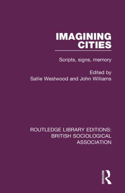 Imagining Cities, Paperback / softback Book