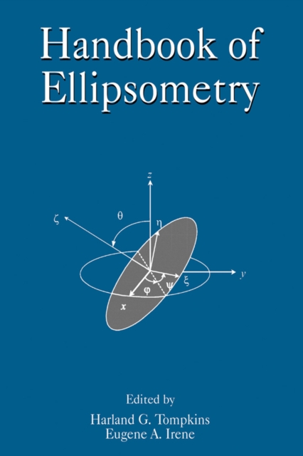 Handbook of Ellipsometry, EPUB eBook