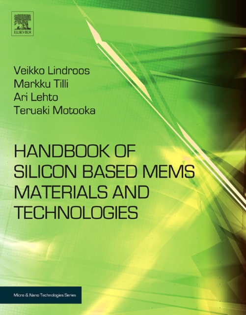 Handbook of Silicon Based MEMS Materials and Technologies, EPUB eBook