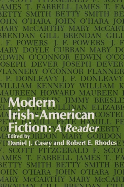 Modern Irish-American Fiction : A Reader, Paperback / softback Book