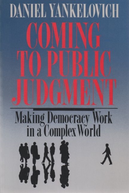 Coming To Public Judgment : Making Democracy Work in a Complex World, Paperback / softback Book