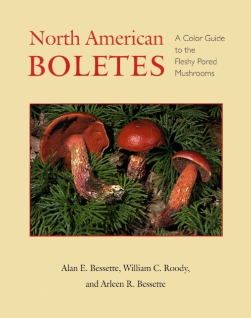 North American Boletes : A Color Guide To the Fleshy Pored Mushrooms, Hardback Book