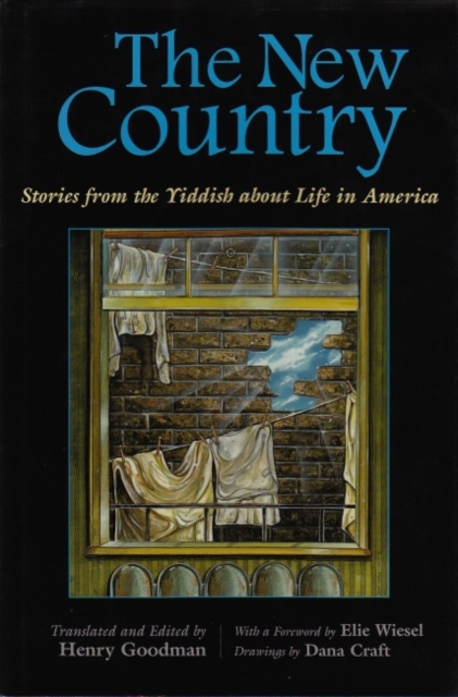 The New Country : Stories from the Yiddish about Life in America, Hardback Book