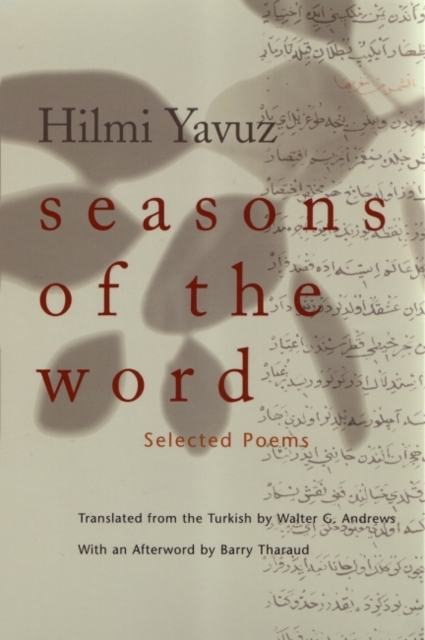 Seasons of the Word : Selected Poems, Paperback / softback Book