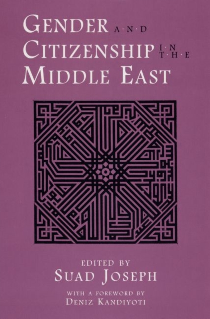 Gender and Citizenship in the Middle East, Hardback Book