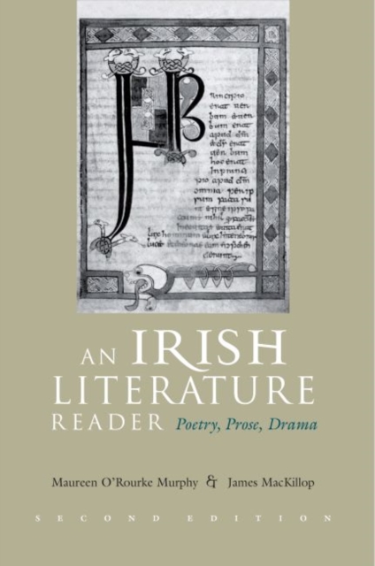 An Irish Literature Reader : Poetry, Prose, Drama, Paperback / softback Book