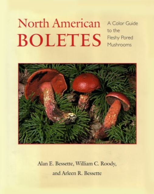North American Boletes : A Color Guide to the Fleshy Pored Mushrooms, Paperback / softback Book