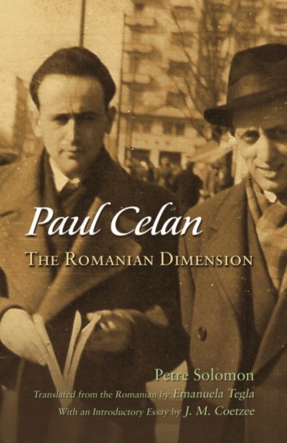 Paul Celan : The Romanian Dimension, Hardback Book