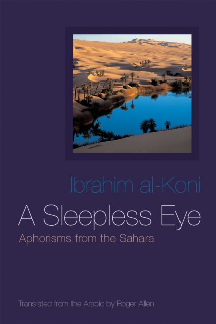 A Sleepless Eye : Aphorisms from the Sahara, PDF eBook