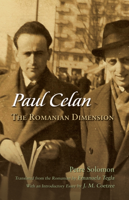 Paul Celan : The Romanian Dimension, EPUB eBook