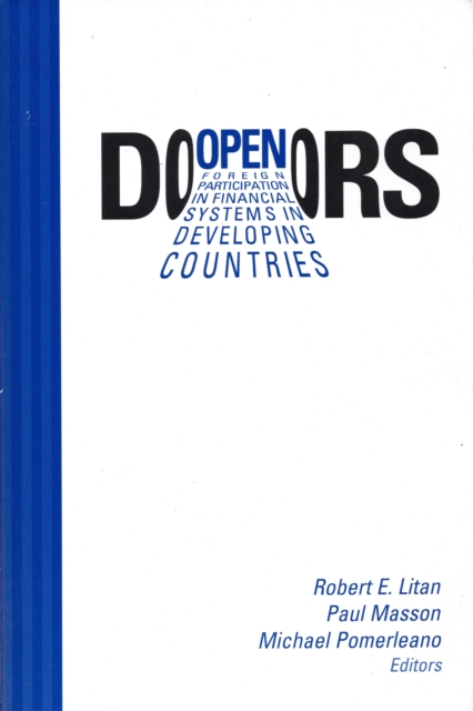 Open Doors : Foreign Participation in Financial Systems in Developing Countries, Paperback / softback Book