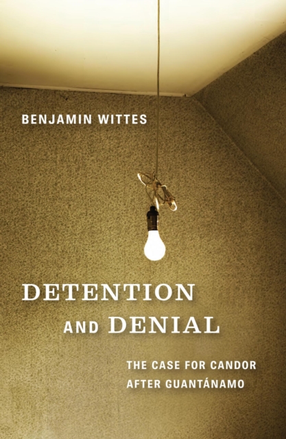 Detention and Denial : The Case for Candor after Guantanamo, PDF eBook