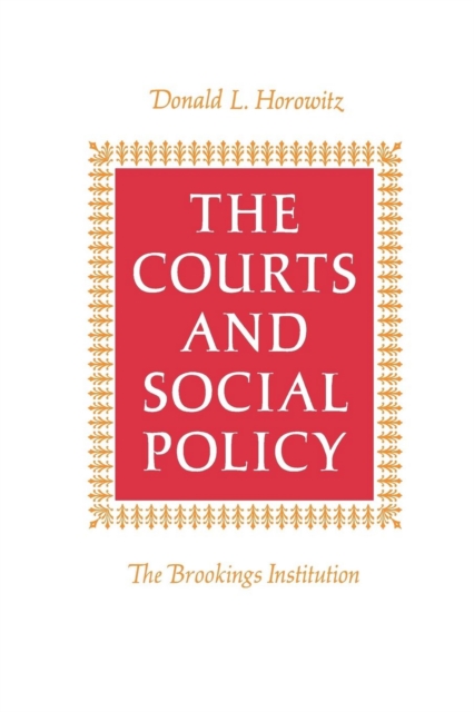Courts and Social Policy, EPUB eBook
