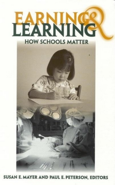 Earning and Learning : How Schools Matter, EPUB eBook