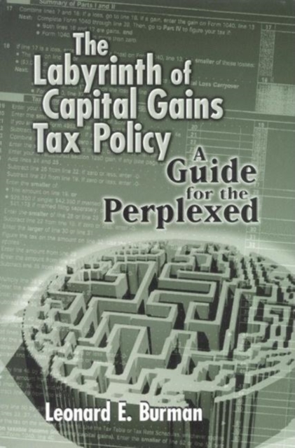 The Labyrinth of Capital Gains Tax Policy : A Guide for the Perplexed, Hardback Book
