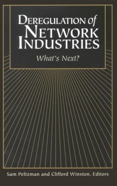Deregulation of Network Industries : What's Next?, PDF eBook