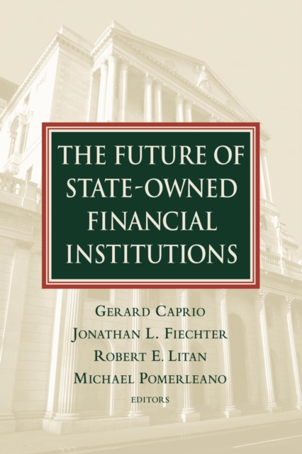 Future of State-Owned Financial Institutions, PDF eBook