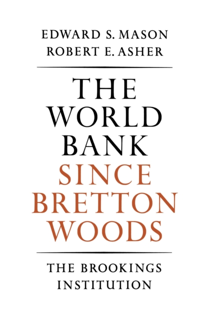 World Bank since Bretton Woods, EPUB eBook