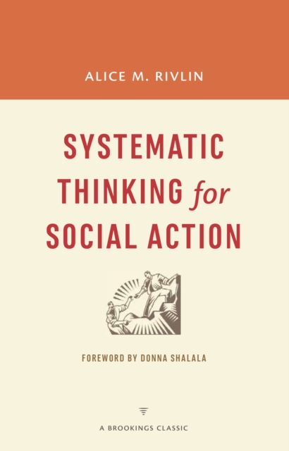 Systematic Thinking for Social Action, Paperback / softback Book