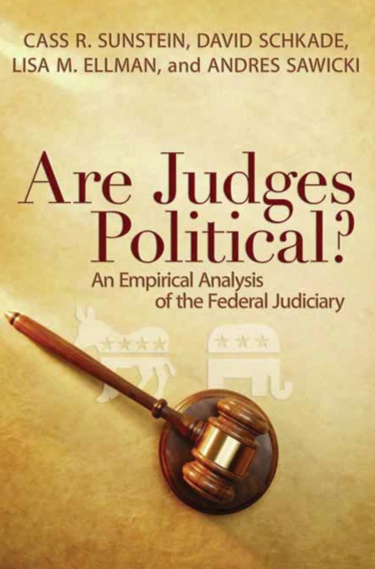 Are Judges Political? : An Empirical Analysis of the Federal Judiciary, EPUB eBook