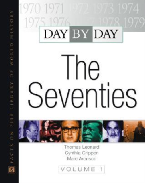 Day by Day : Seventies, Hardback Book