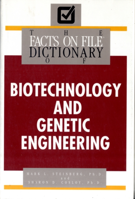 Biotechnology & Genetic Engineering Facts On File Dictionary, Hardback Book