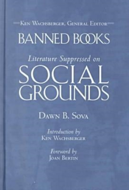 Literature Suppressed on Social Grounds, Hardback Book