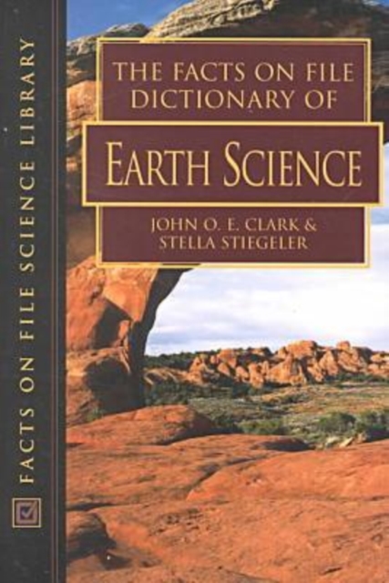 Facts on File Dictionary of Earth Science, Paperback Book