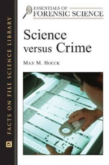 Science Versus Crime, Hardback Book