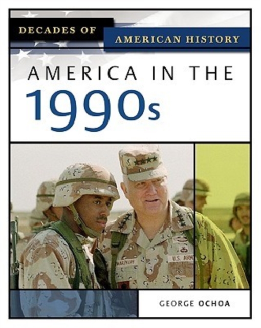 America in the 1990s, Hardback Book