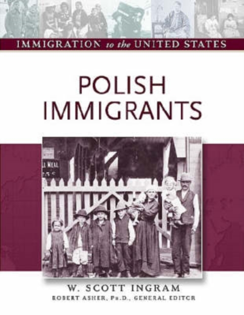 Polish Immigrants, Hardback Book
