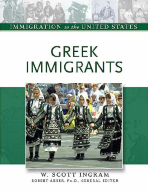 Greek Immigrants, Hardback Book
