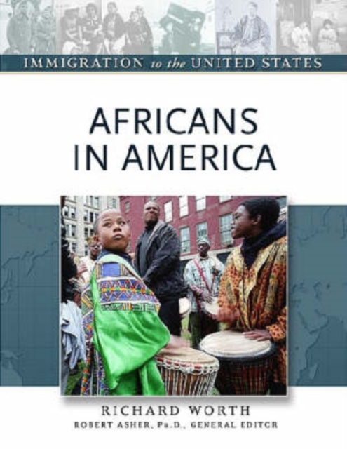 Africans in America, Hardback Book