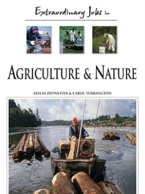 Extraordinary Jobs in Agriculture and Nature, Hardback Book