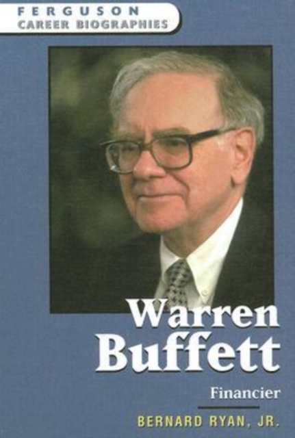 Warren Buffett : Financier, Hardback Book
